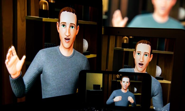 Mark Zuckerberg estuvo 33 minutos sin decir 'metaverso' en su keynote