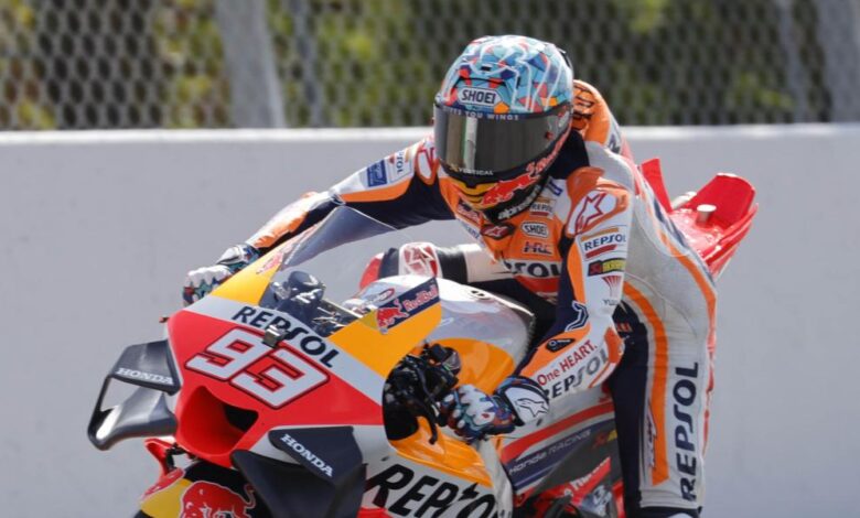 Márquez, sobre Honda: "Si estoy probando tantas cosas es porque sigo creyendo en el proyecto”
