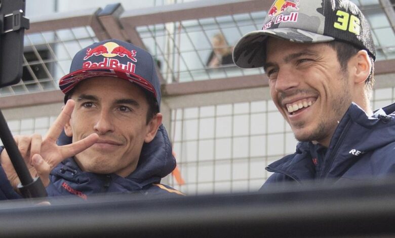 Márquez y Mir, esperanzados en tener un buen fin de semana en Misano