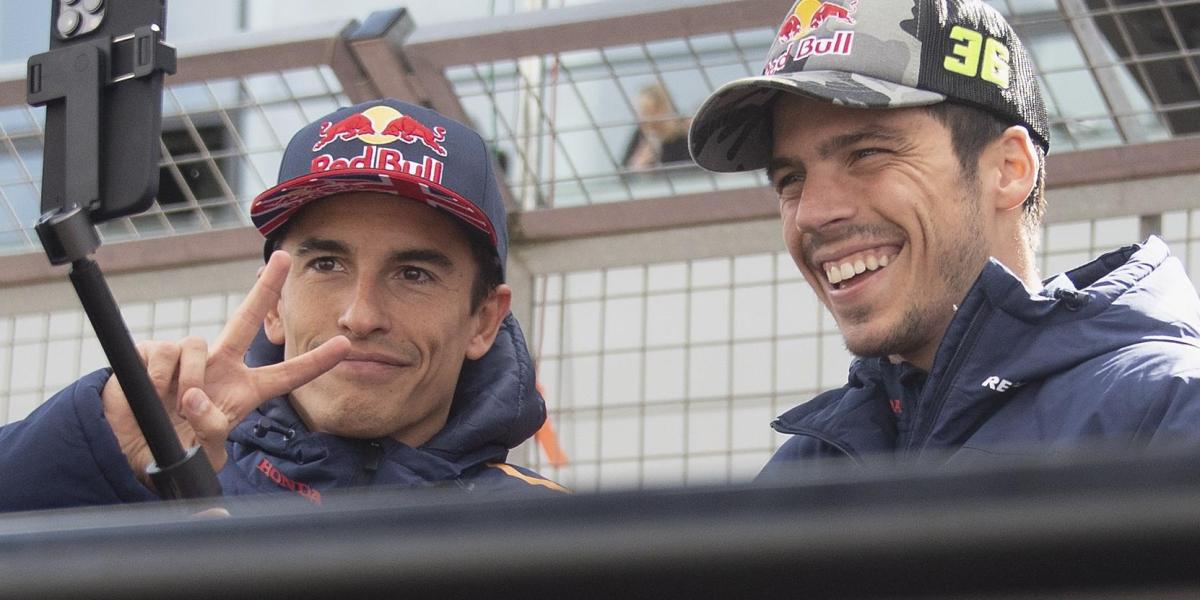 Márquez y Mir, esperanzados en tener un buen fin de semana en Misano