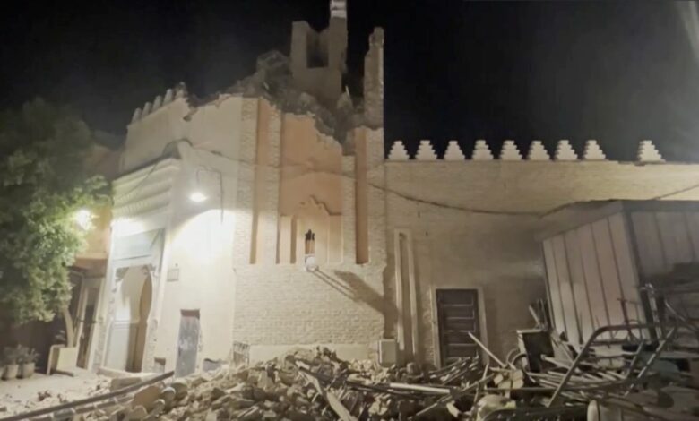 Marruecos: al menos 296 muertos por el terremoto de magnitud 6.8