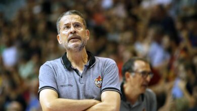 Martínez (Baxi Manresa): “No podemos encajar 38 puntos en un cuarto”
