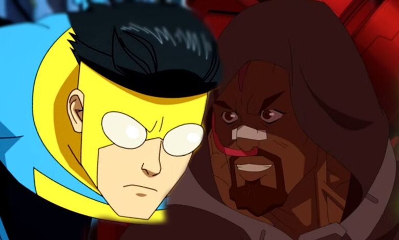 "Más animado y vibrante": en qué se diferencia el villano de la segunda temporada de Invincible de su homólogo cómico