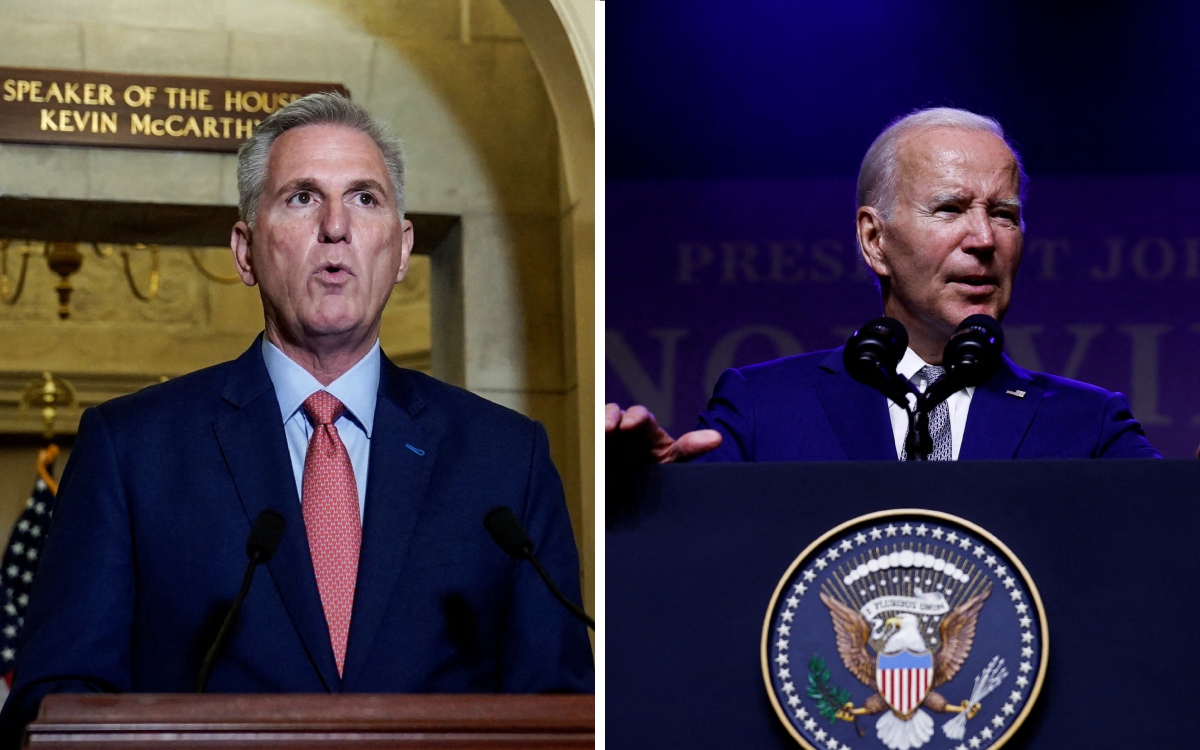 McCarthy ordena investigación de juicio político contra Biden por 'cultura de corrupción'