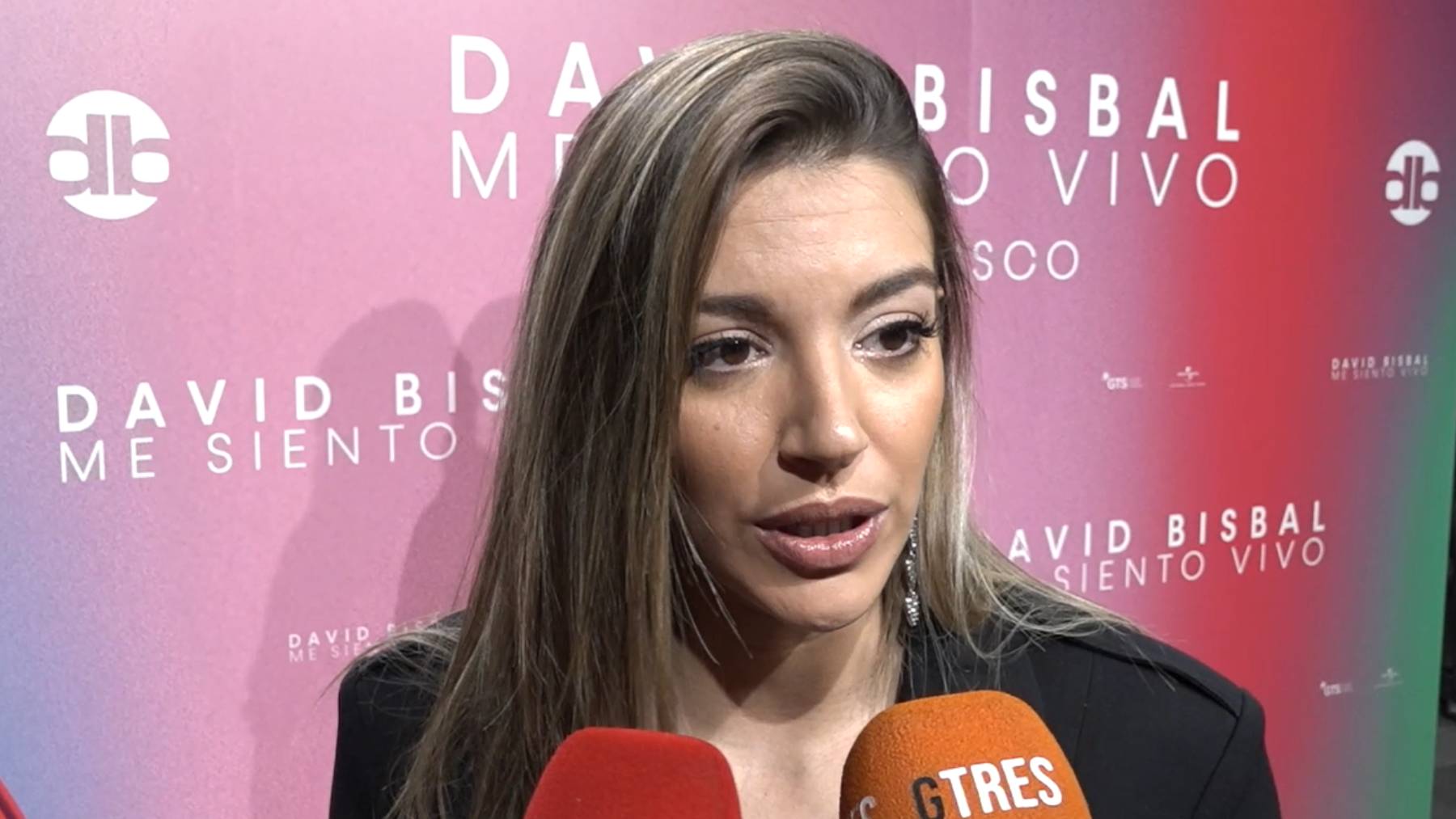 Ana Guerra en la presentación del nuevo single de David Bisbal en Madrid/ Gtres