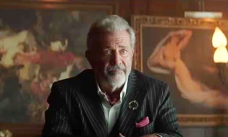 Mel Gibson de The Continental elogiado por el director de la precuela de John Wick