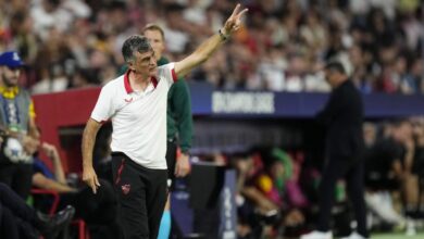 Mendilibar: "En la segunda parte ellos fueron mejores"