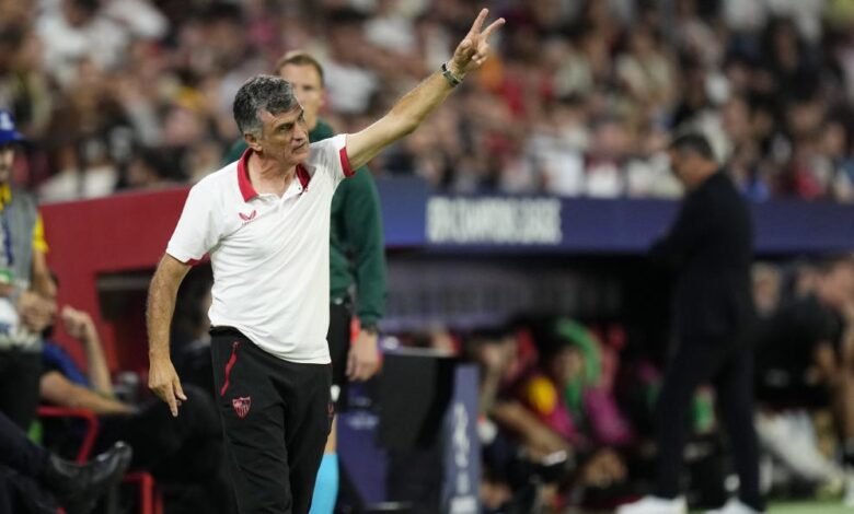 Mendilibar: "En la segunda parte ellos fueron mejores"