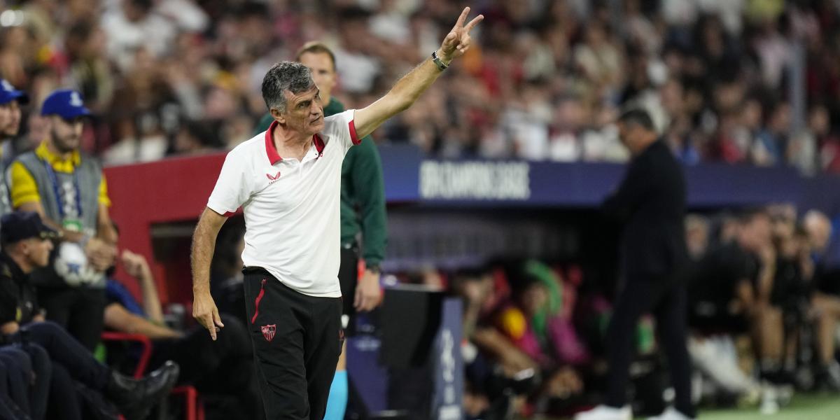 Mendilibar: "En la segunda parte ellos fueron mejores"