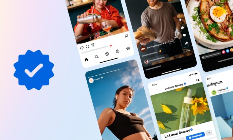 Meta está ampliando su programa de verificación a empresas