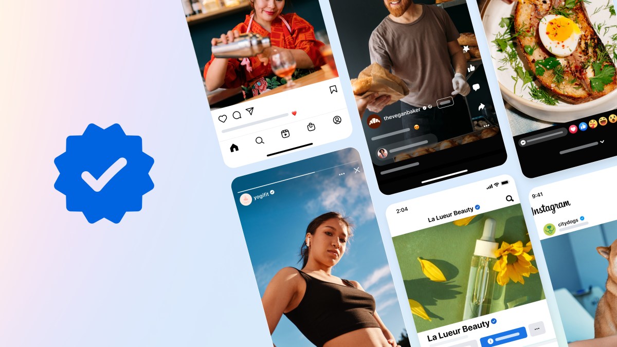 Meta está ampliando su programa de verificación a empresas