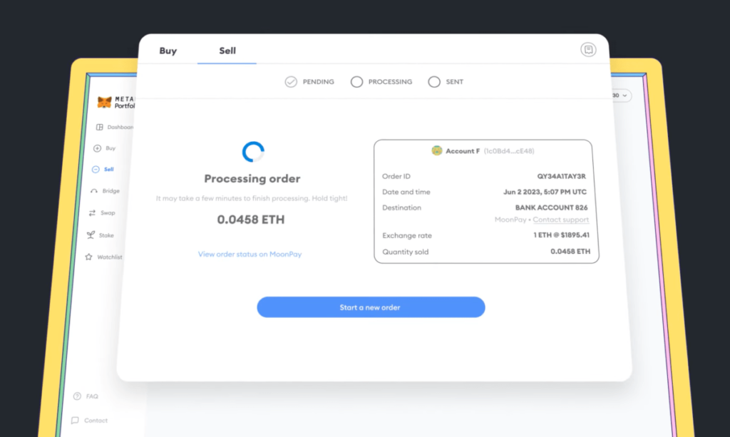 MetaMask ahora permite el retiro de criptomonedas a PayPal y a los bancos, pero las tarifas podrían ser altas