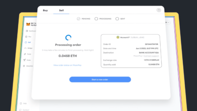 MetaMask ahora permite el retiro de criptomonedas a PayPal y a los bancos, pero las tarifas podrían ser altas