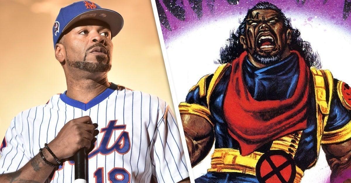 Method Man quiere unirse al MCU como uno de los X-Men