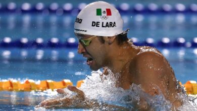 Mexicano Miguel de Lara sueña con la Final Olímpica de 200m pecho