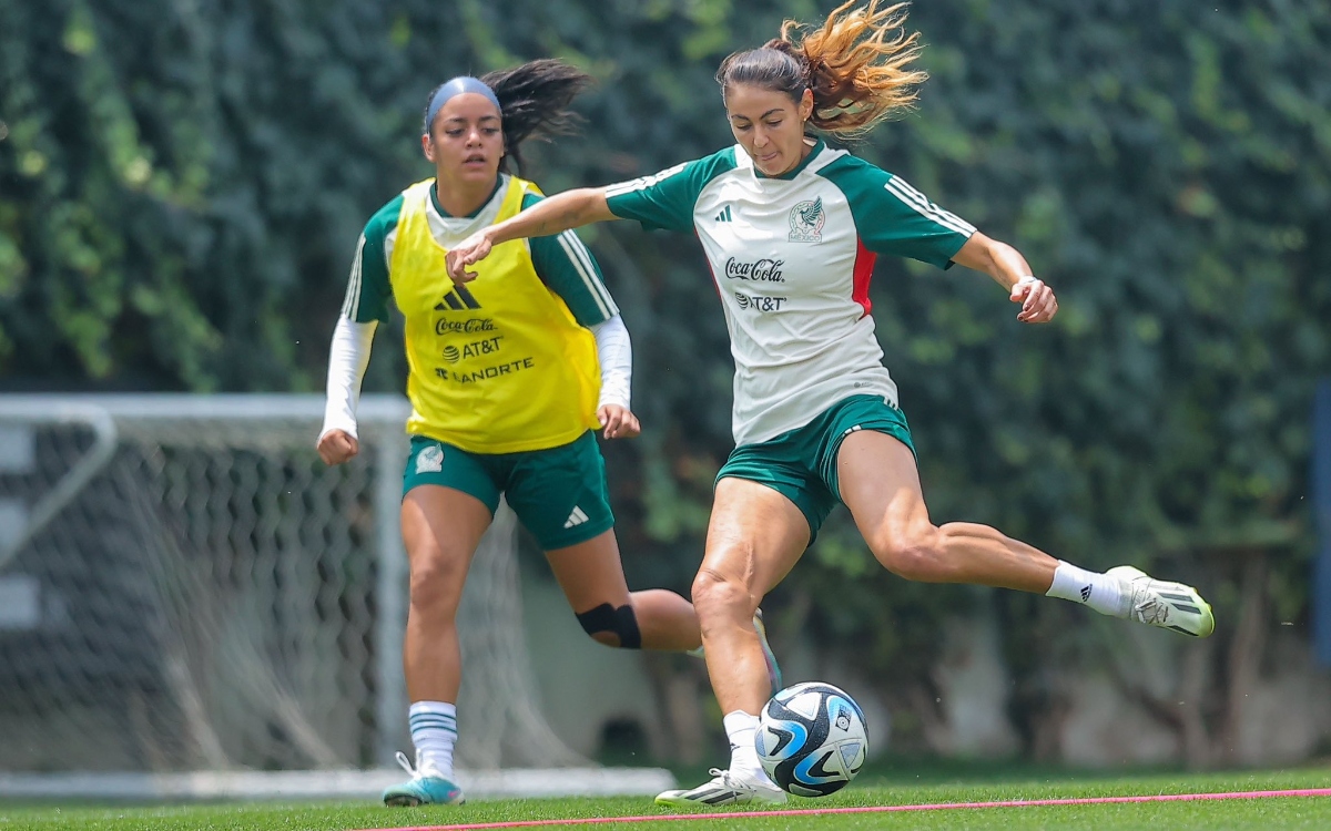 México arrancará ante Puerto Rico su camino hacia la primera Copa Oro Femenil