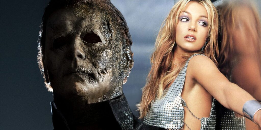 Michael Myers de Halloween duplica el baile viral del cuchillo de Britney Spears