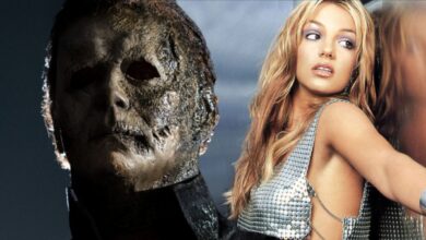 Michael Myers de Halloween duplica el baile viral del cuchillo de Britney Spears