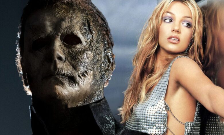 Michael Myers de Halloween duplica el baile viral del cuchillo de Britney Spears