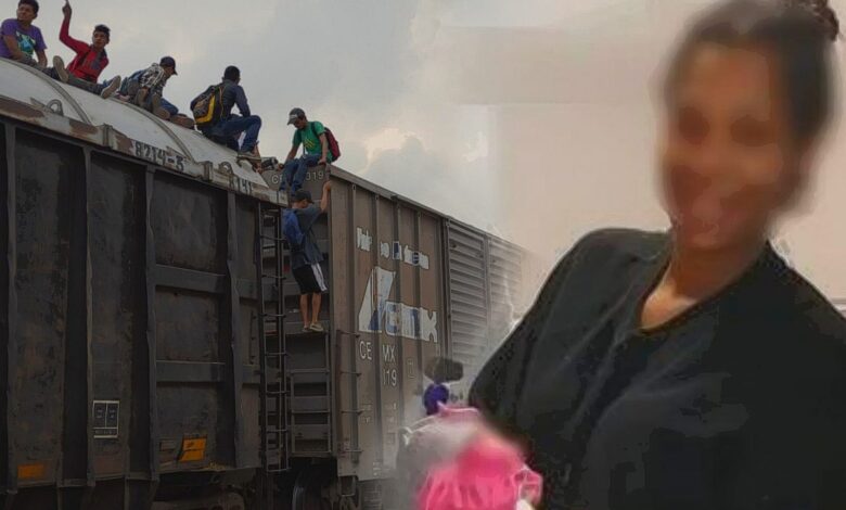 Migrante venezolana entra en labor de parto en el techo de un tren con rumbo a EU