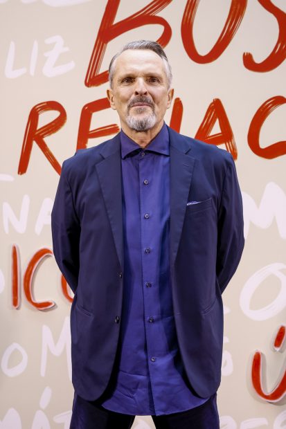 Miguel Bosé posando / Gtres