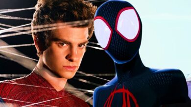 Miles Morales se une a Spider-Men de acción real en Spider-Verse Fan Art