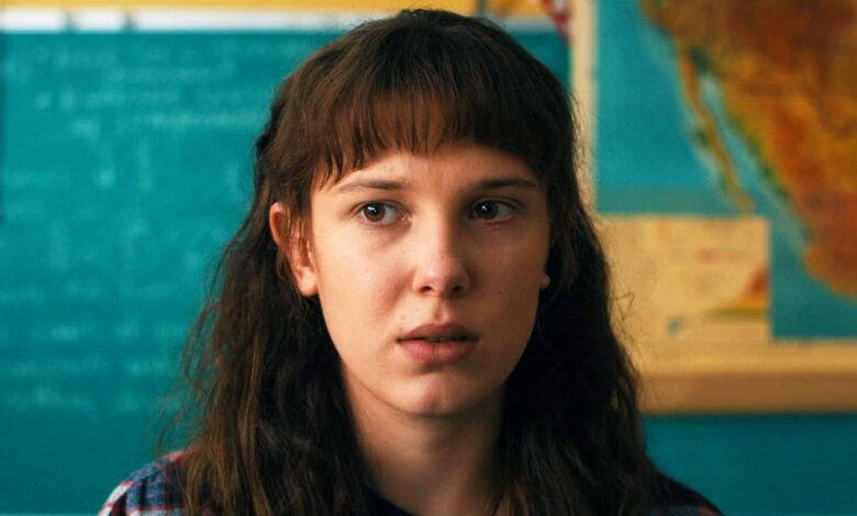 Millie Bobby Brown de Stranger Things se sincera sobre dejar atrás el exitoso programa de Netflix