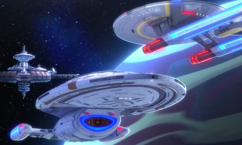 Mire el regreso de Star Trek de la Voyager: estreno de la temporada 4 de Lower Decks ahora en transmisión gratuita