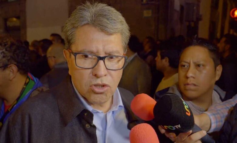Monreal confirma que va por la Jefatura de gobierno de la Ciudad de México