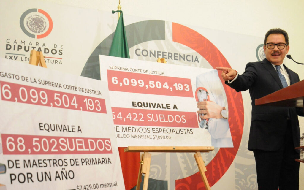 Morena propone eliminar fideicomisos del Poder Judicial; Corte los defiende