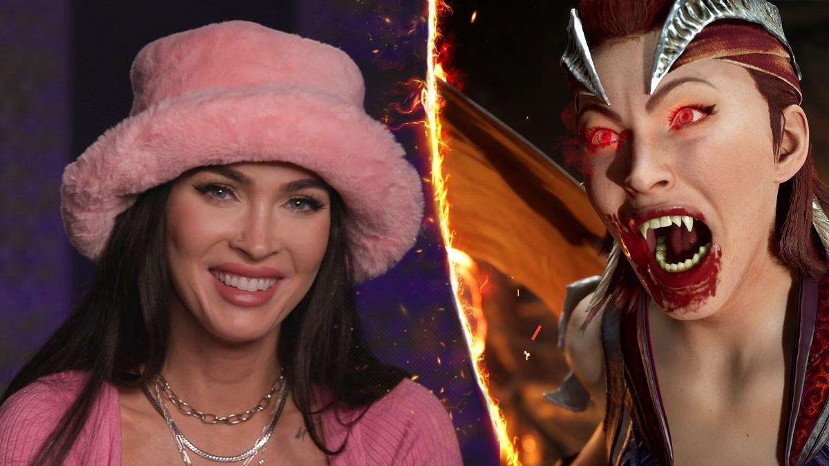 Mortal Kombat 1 revela a Nitara interpretada por Megan Fox