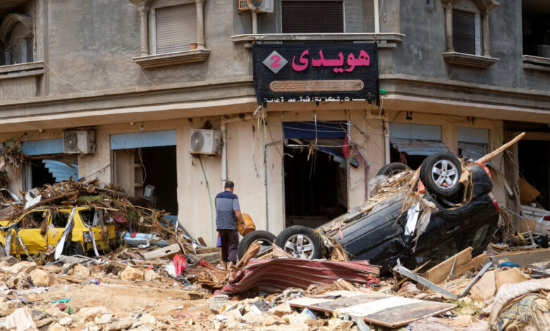 Muertos por inundaciones en Libia podrían alcanzar entre 18 y 20 mil: alcalde