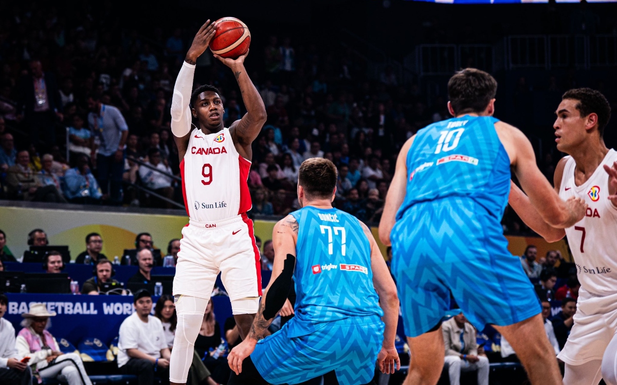Mundial de Baloncesto 2023: Canadá elimina a la Eslovenia de Doncic y está en Semifinales | Video