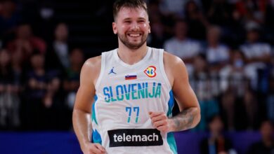 Mundial de Baloncesto 2023: Doncic sigue imparable y Eslovenia invicta | Video