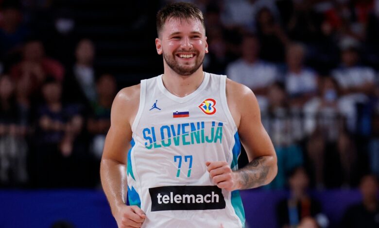 Mundial de Baloncesto 2023: Doncic sigue imparable y Eslovenia invicta | Video