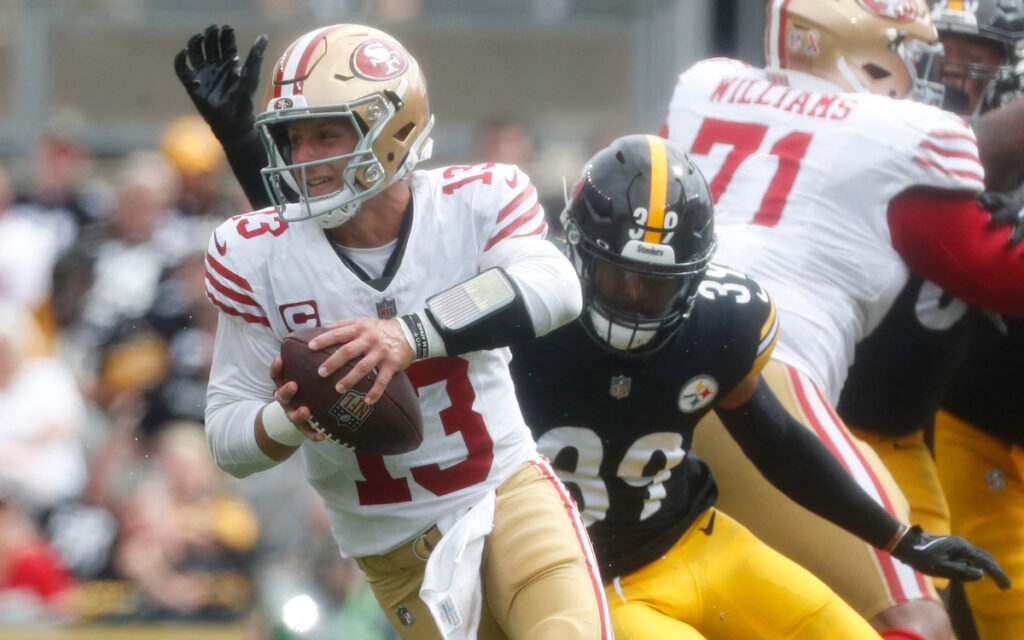 NFL: Hacen Niners chatarra a Acereros en Heinz Field | Resultados