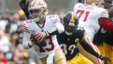 NFL: Hacen Niners chatarra a Acereros en Heinz Field | Resultados