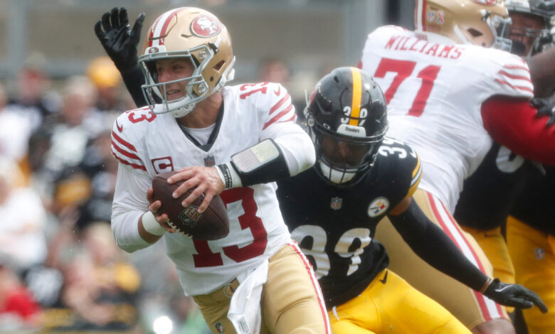 NFL: Hacen Niners chatarra a Acereros en Heinz Field | Resultados