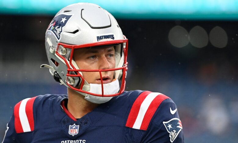 NFL: Mac Jones, el único mariscal de campo de los Patriotas