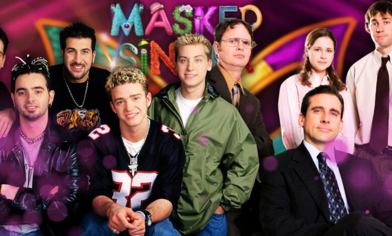 *NSYNC y The Office Stars se unen a la temporada 10 de The Masked Singer (pero no como concursantes ni panelistas)