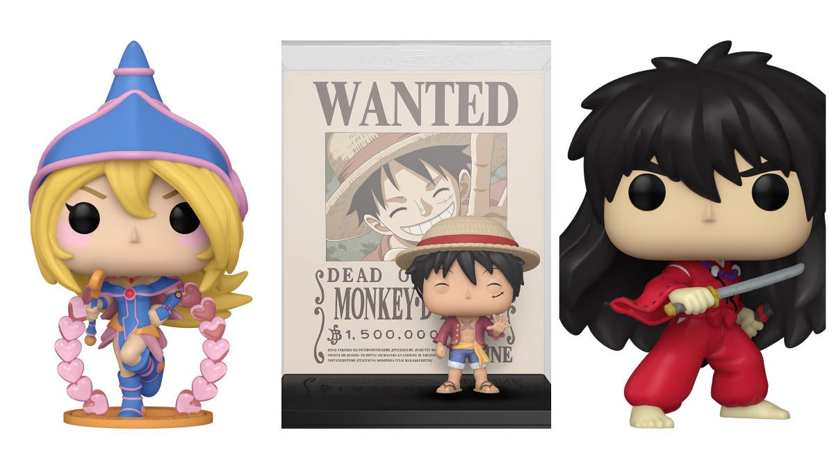 NYCC 2023 Se revela Funko Pop para One Piece, Yu-Gi-Oh e Inuyasha (exclusivo)