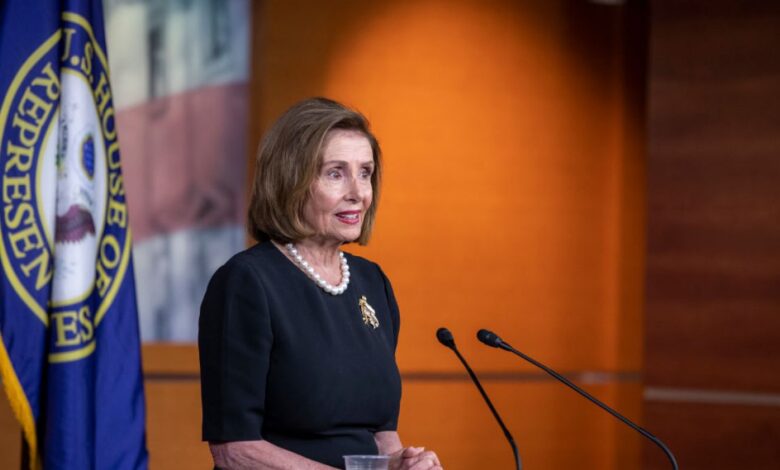 Nancy Pelosi se postula a la reeleción del Congreso de EEUU