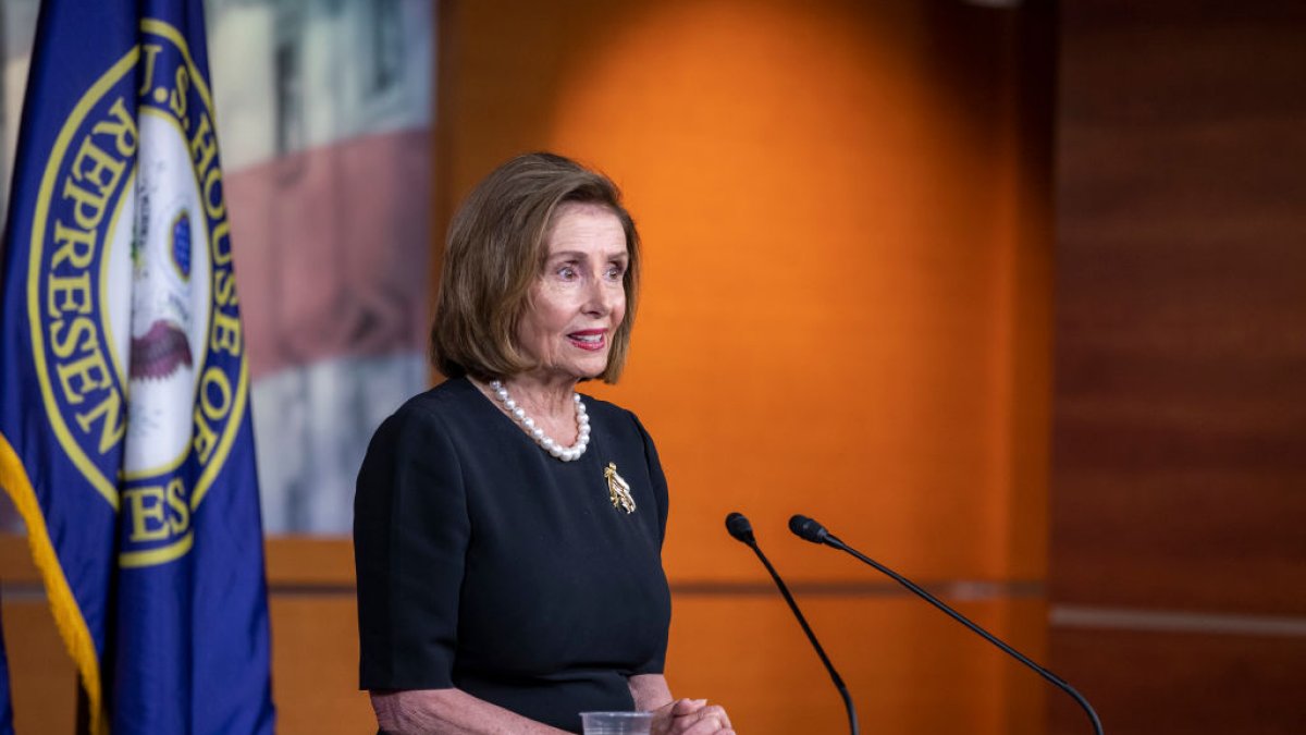Nancy Pelosi se postula a la reeleción del Congreso de EEUU
