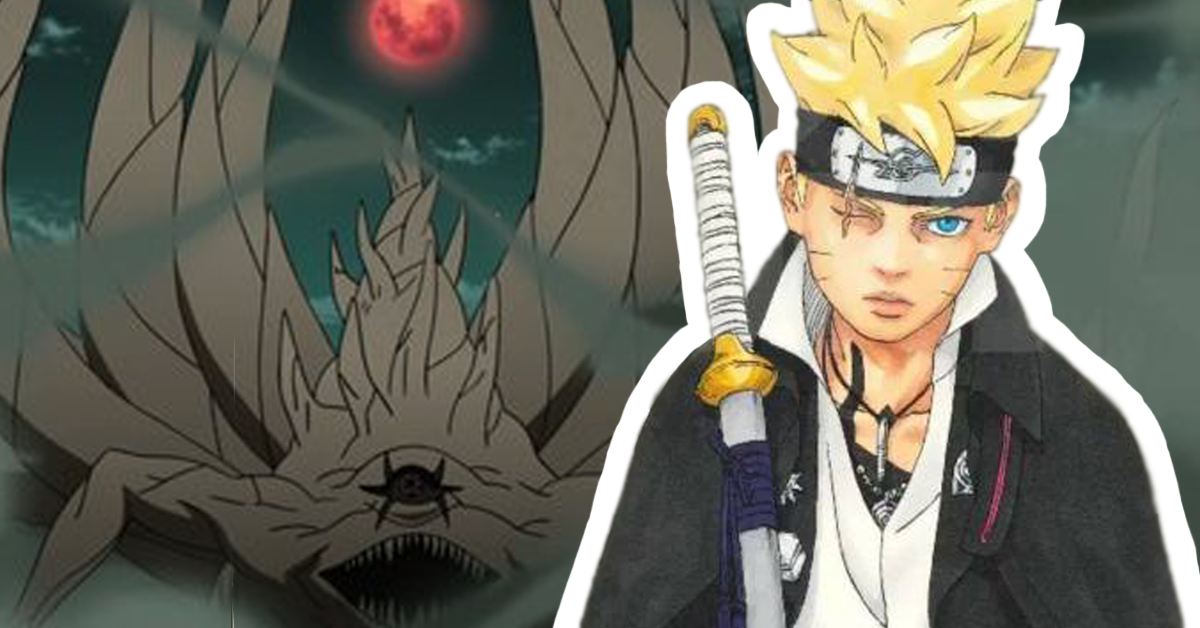 Naruto se burla del horror secreto del Bijuu de Diez Colas