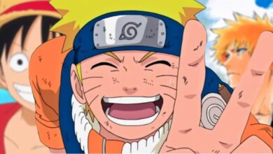 Naruto supera a todos los demás animes en una métrica totalmente extraña