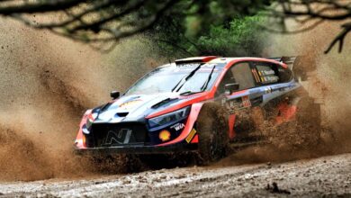 Neuville toma el mando en el Rally Acrópolis