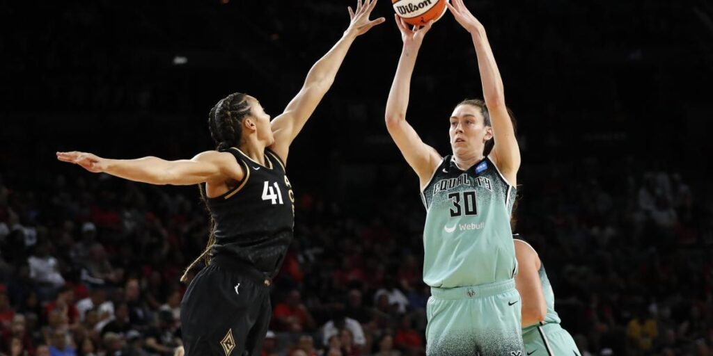 New York y Las Vegas, grandes favoritos en el arranque del playoff