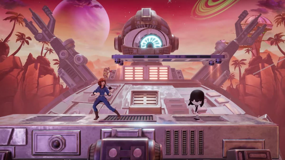 Nickelodeon All-Star Brawl 2 revela el nuevo tráiler destacado de April O’Neil