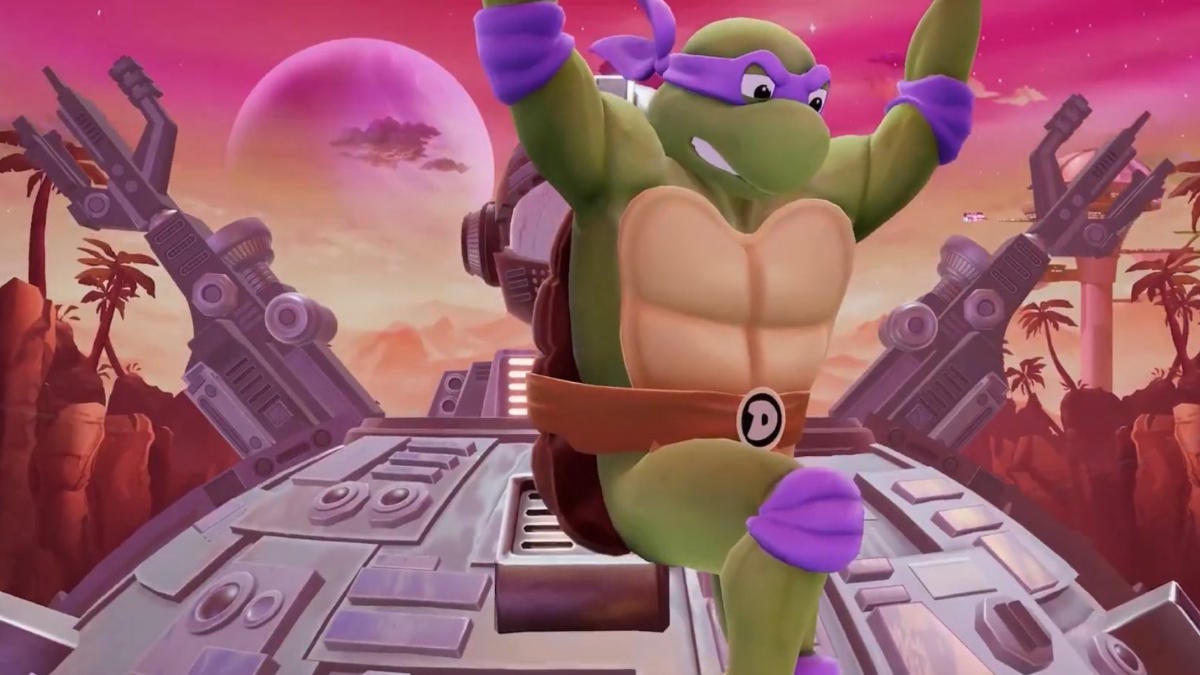 Nickelodeon All-Star Brawl ofrece una mirada más cercana a Donatello