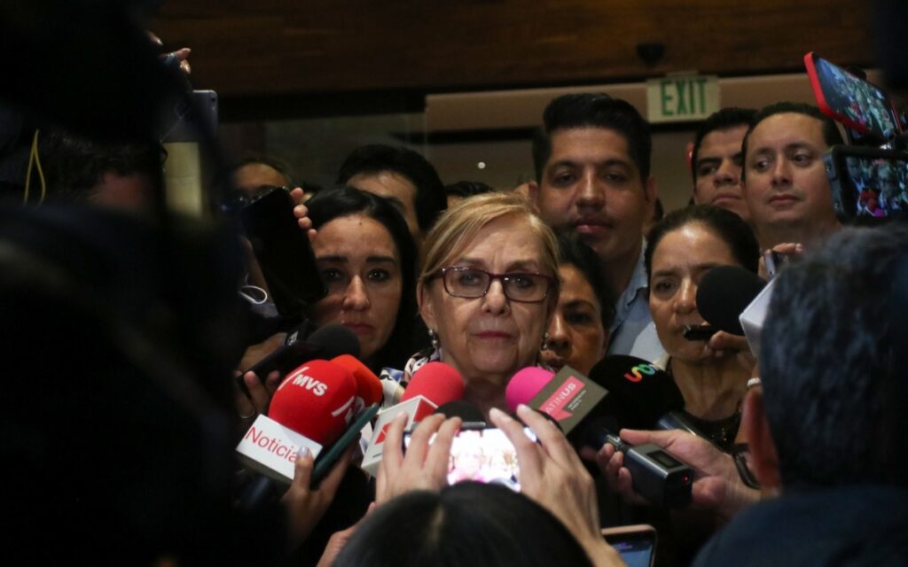 No nos vamos a ir de Morena: Malu Mícher